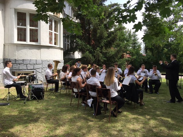 Szilágyi Péter igazgató-karnagyra emlékeztünk 40